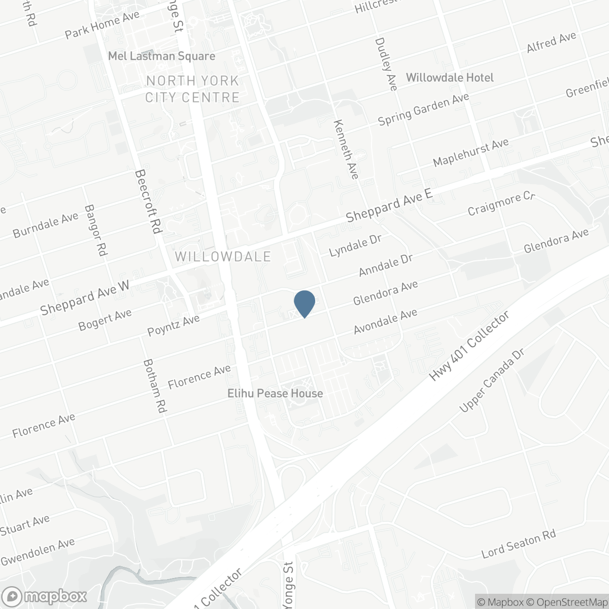 316 - 17 ANNDALE DRIVE, Toronto, Ontario M2N 2W7